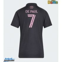 Inter Miami Rodrigo De Paul #7 Bortedrakt Dame 2026-27 Kortermet